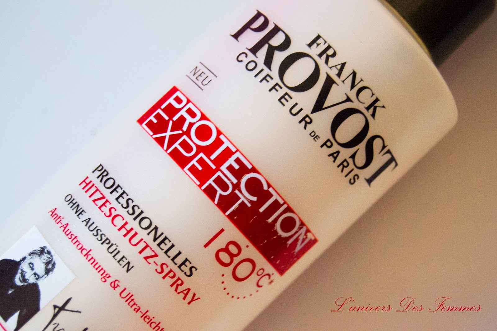 L'univers Des Femmes: REVUE : EXPERT PROTECTION de FRANCK PROVOST 180