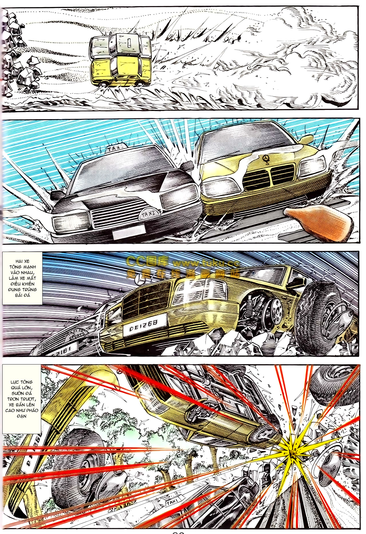 Người Trong Giang Hồ chap 168 - Trang 16