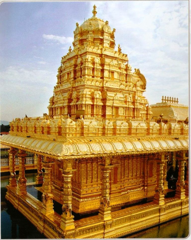 golden temple vellore wallpapers. Vellore is a town bisected by