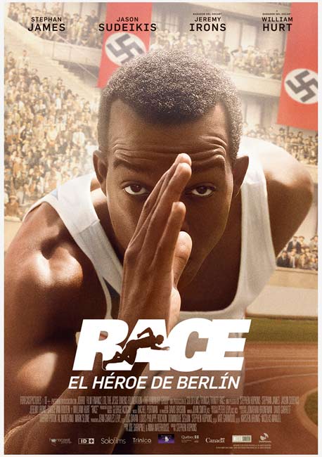 Race: El Heroe de Berlin [2016] Solo Audio Latino [Extraido del DVD] By Dany077