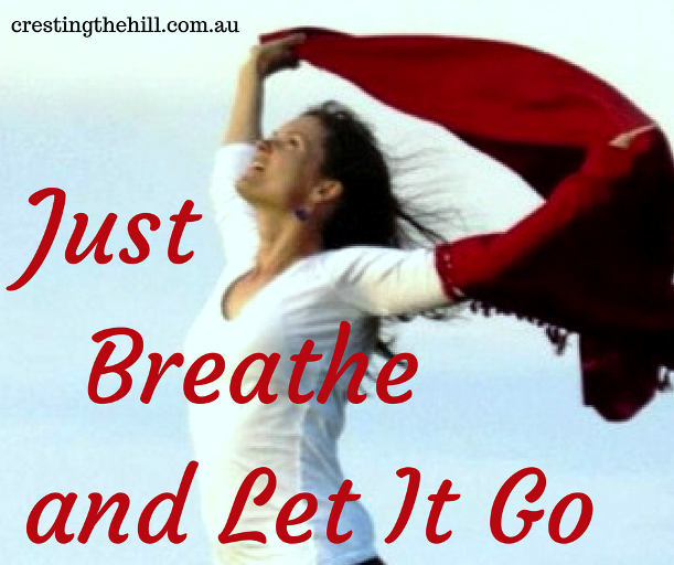 Wind-Back Wednesday ~ Just Breathe and Let It Go