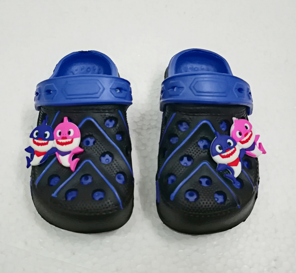 BongBongIdea BABY SHARK SANDALS FOR CHILDREN SIZE 20 TO 29