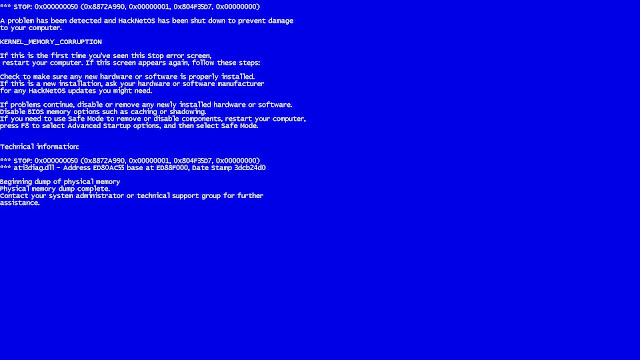 Screenshot from Hacknet