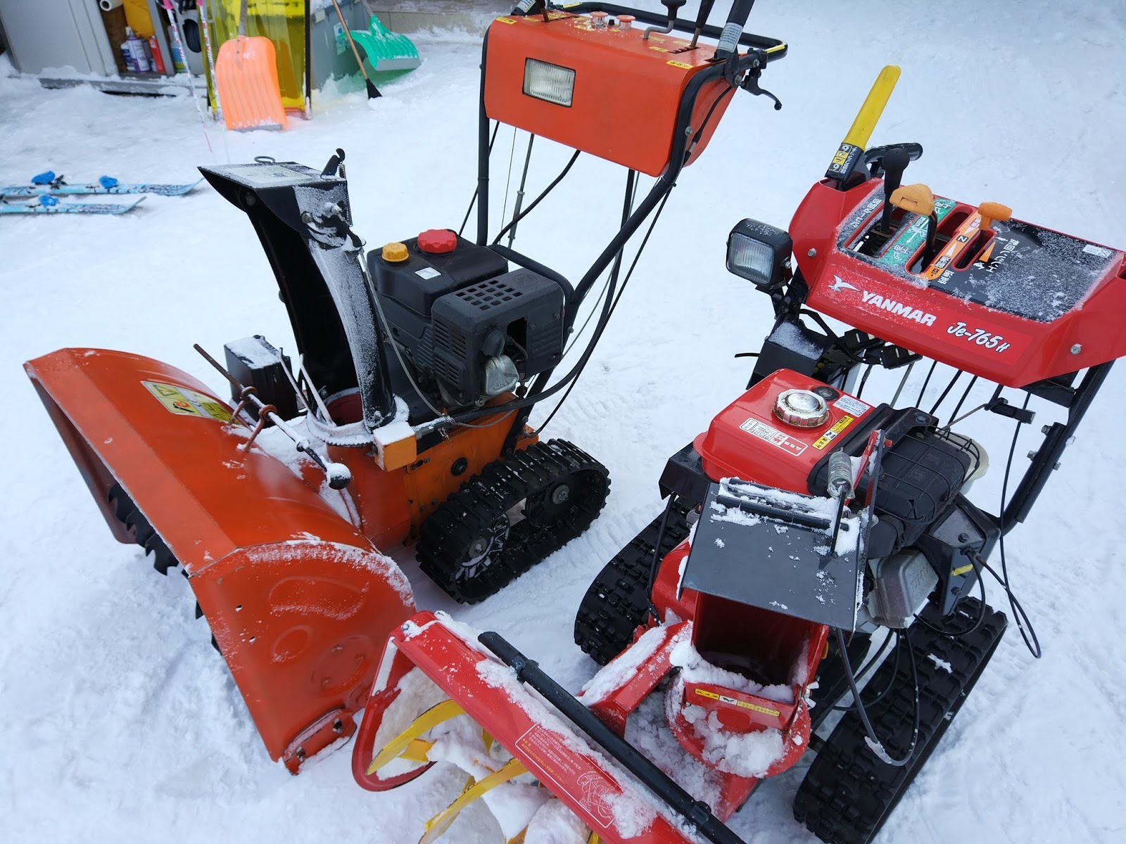 アストロプロダクツの除雪機 アストロプロダクツの除雪機