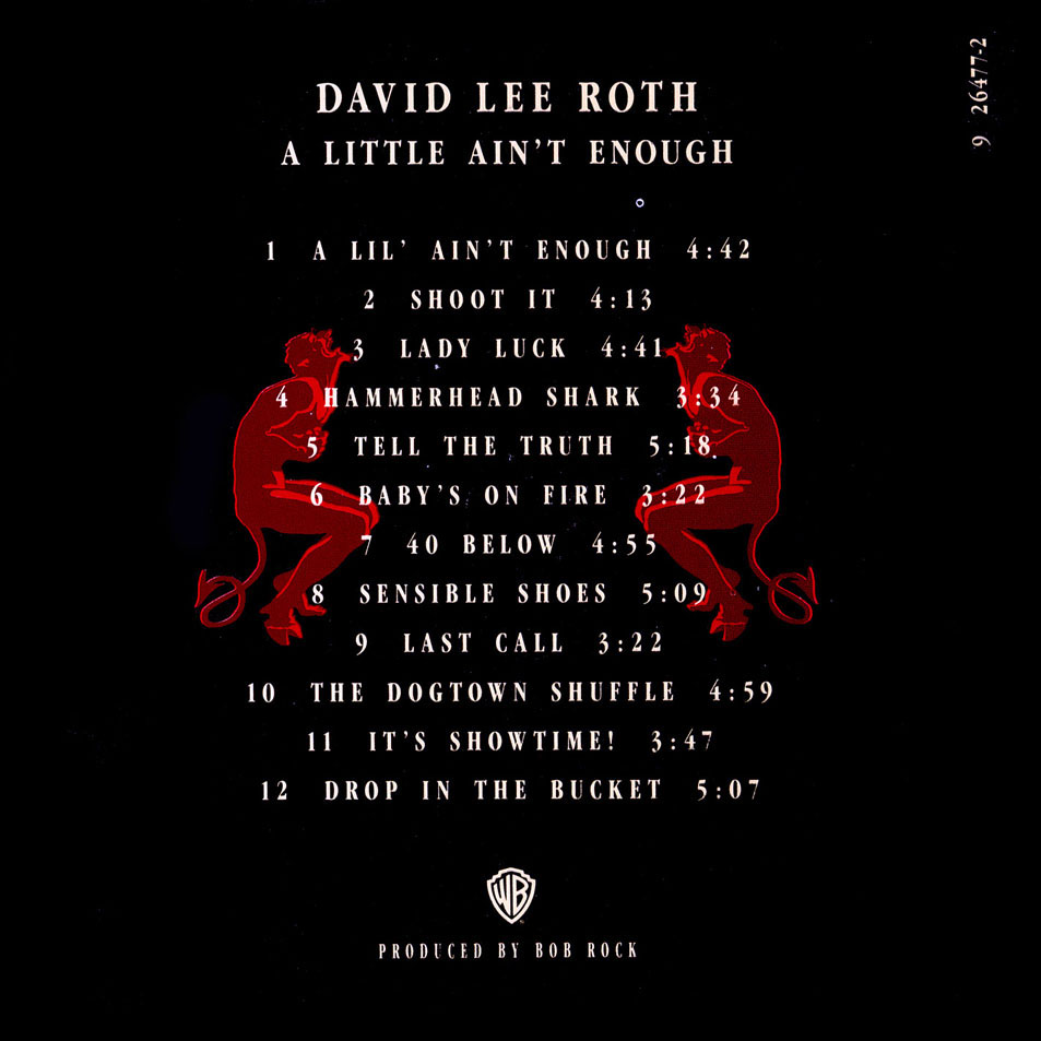 David Lee Roth - A Little Aint Enough 1991: Crtica del