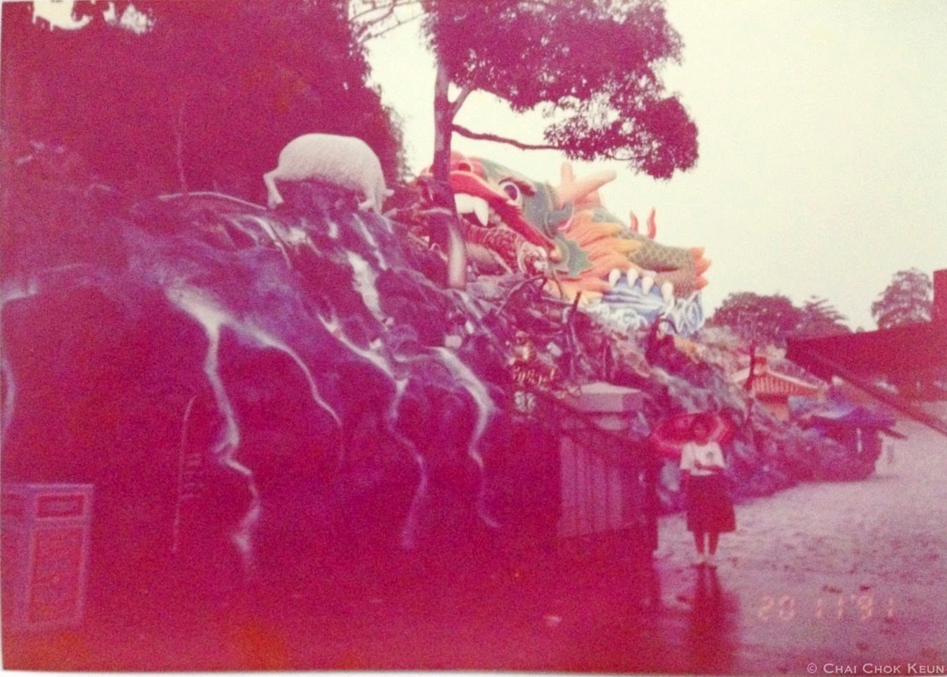 Reliving Haw Par Villa