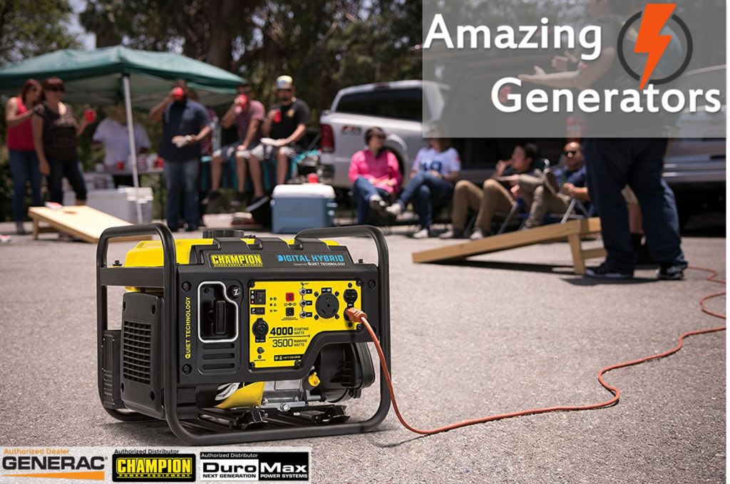 Best Portable Generator Reviews Champion Generator Review