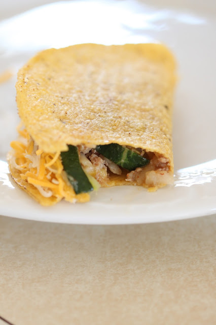 Calabacitas and Hash Brown Tacos | Tortillas and Honey| #shop #OreIdaHashbrn