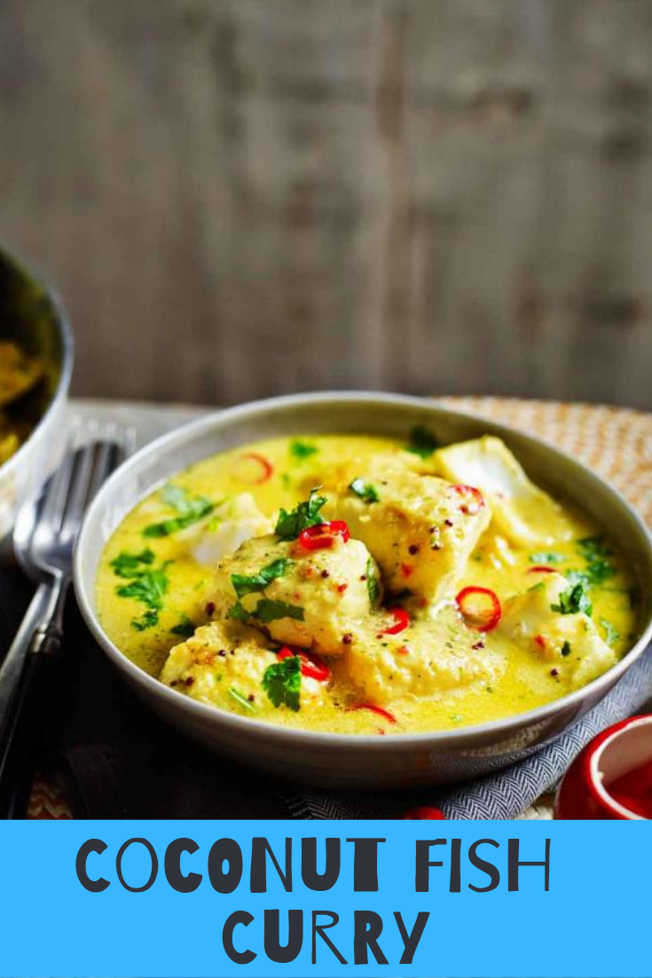 Coconut Fish Curry Recipe