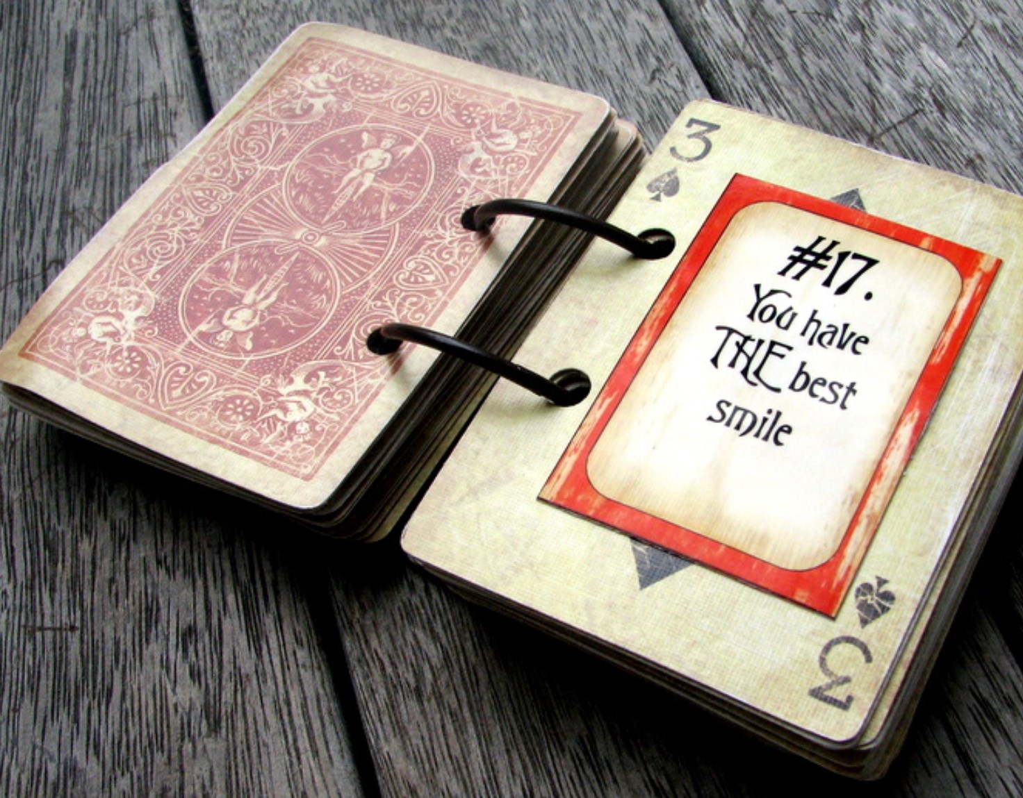 Scrapbooking With Ella Creative Ways to Reuse Old Playing Cards for