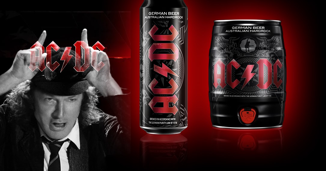 All Beers: AC/DC lança Cerveja