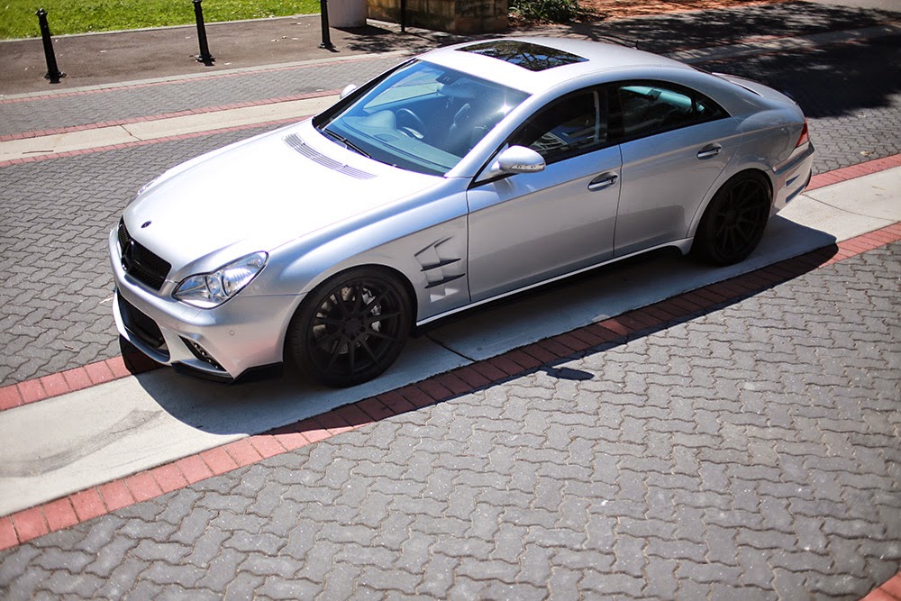 Mercedes w219 CLS 55 AMG