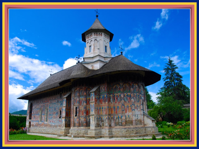 Monasterio de Moldovita