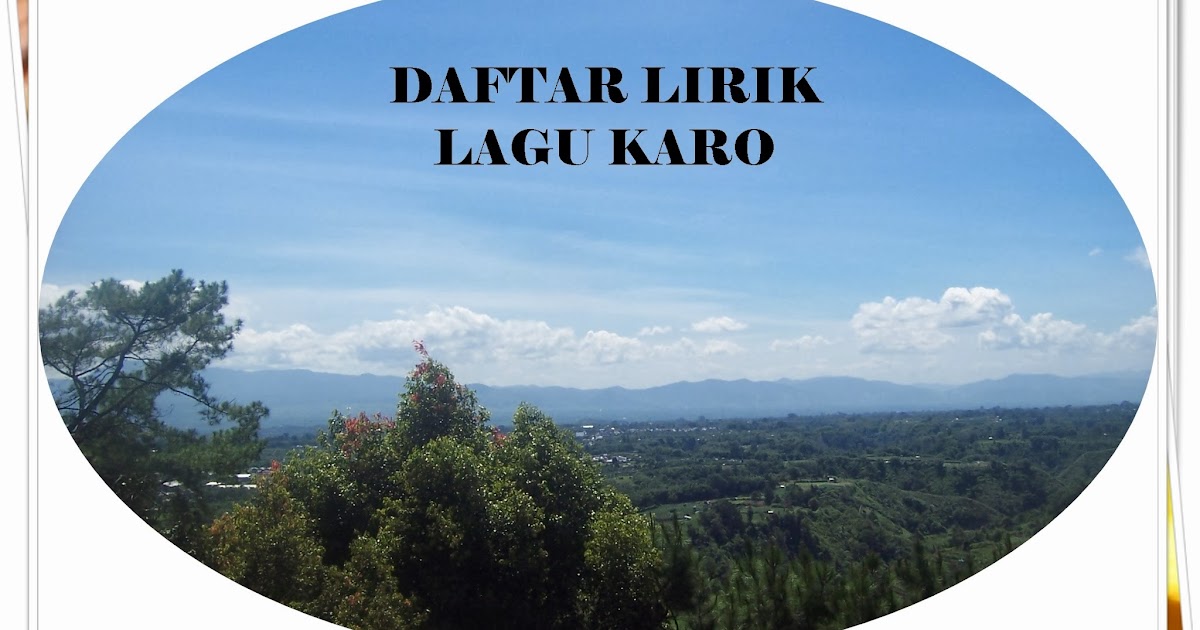 Lagu Batak Lirik Kunci Gitar
