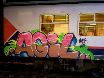 graffiti MCT