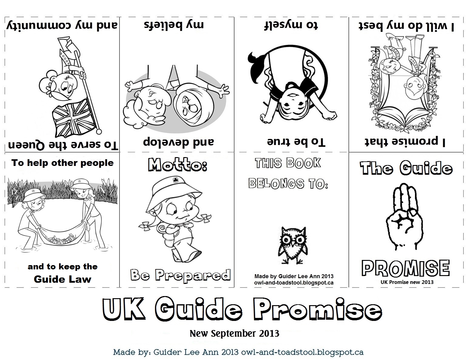 Brownie Guide Craft Brownie Guide Craft