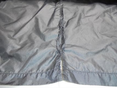 リペア 左胴 合わせ縫い リペア 左胴 合わせ縫い