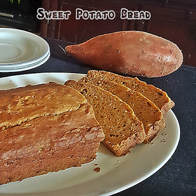 Sweet Potato Bread Recipe @ treatntrick.blogspot.com