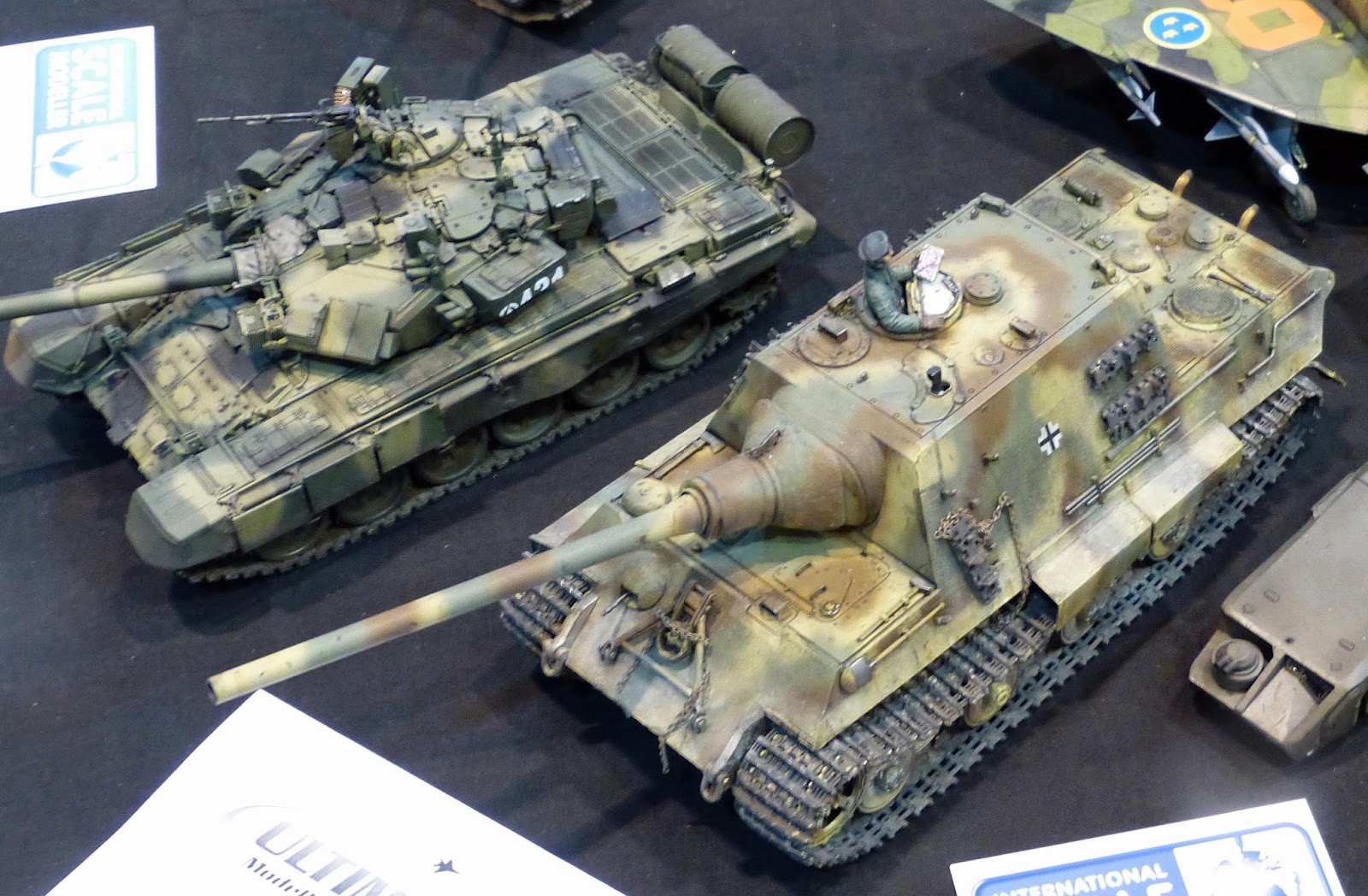 Recalcitrant Daze: IPMS Model Show 2016