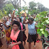 Umunze, Ezira Women others protest nude , call for Herdsmen Ban