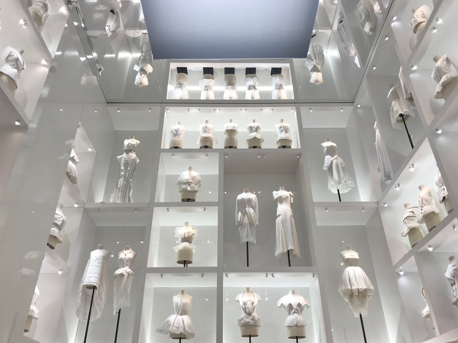One day in Paris Dior Exhibition