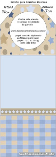 Estrellas Beige y Azul: Etiquetas para Candy Bar para Imprimir Gratis. Estrellas Beige y Azul: Etiquetas para Candy Bar para Imprimir Gratis.