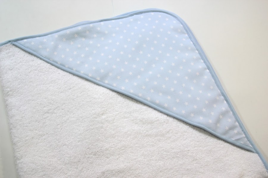 diy tutorial canastilla toalla bebe capucha