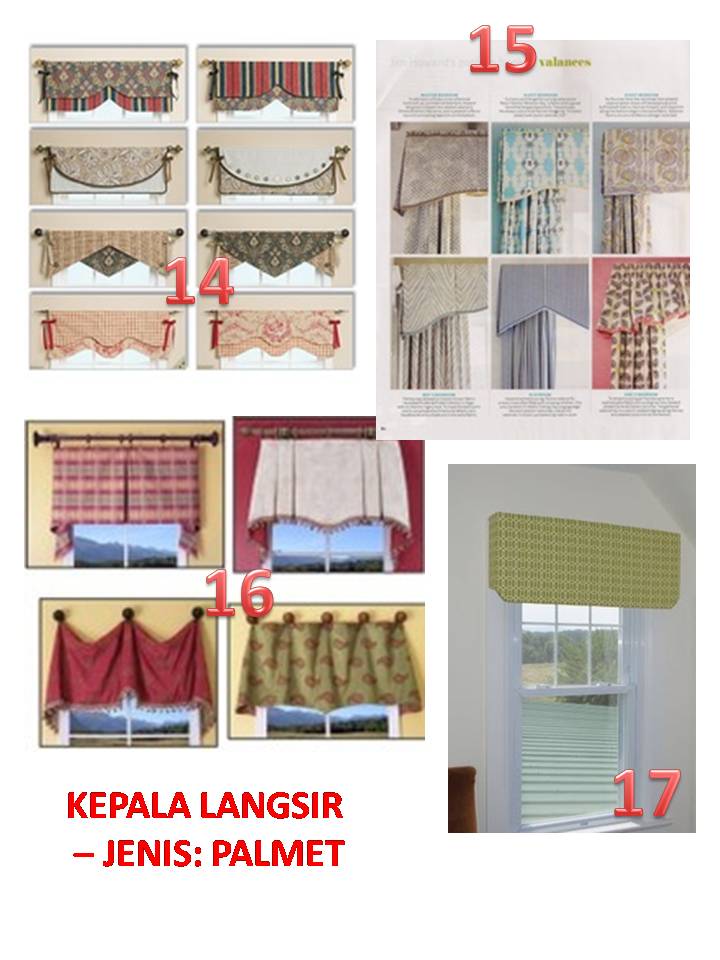 Langsir Sekolah Kelas Dengan Renda Shopee Malaysia