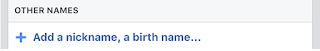 Cara mengubah Tampilan nama di Facebook