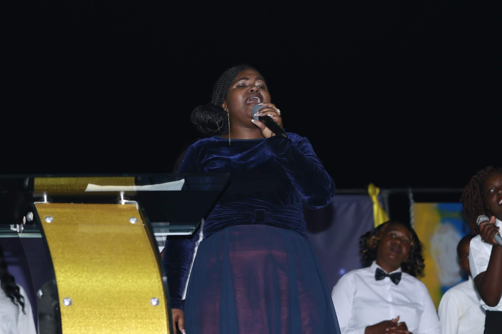 Gallery Of Pictures: Worship with Pastor Tasha At Tiyambuke Deliverance Night (Part 2)