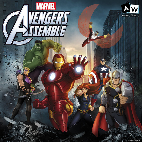Avengers Assemble HINDI Episodes [HD] - Anime World Hindi