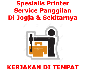 Service Printer Panggilan Jogja