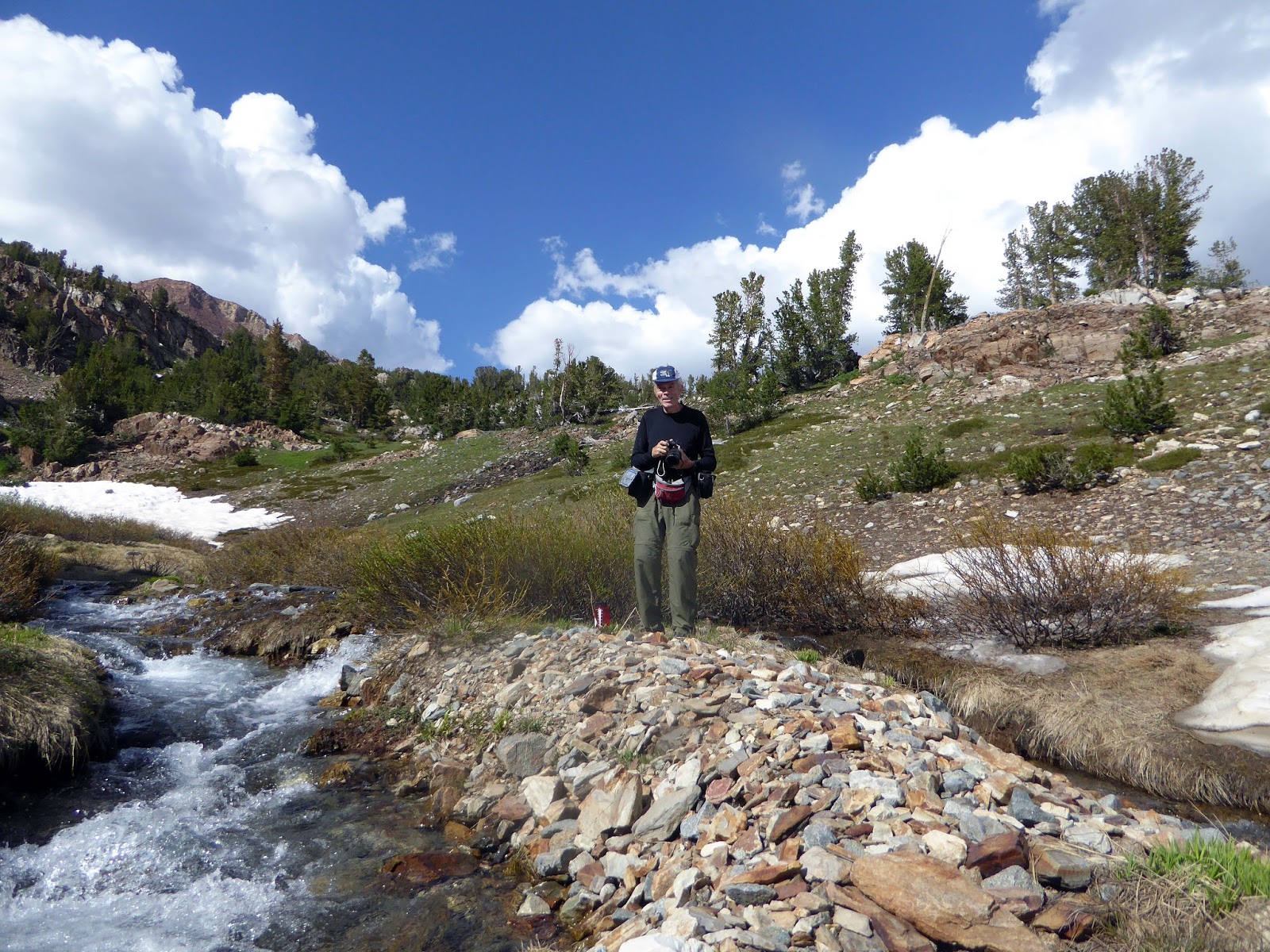 Mid Sierra Musings Overnight Hike To Big McGee Lake