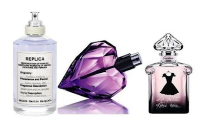 Margiela Diesel Guerlain Perfumes