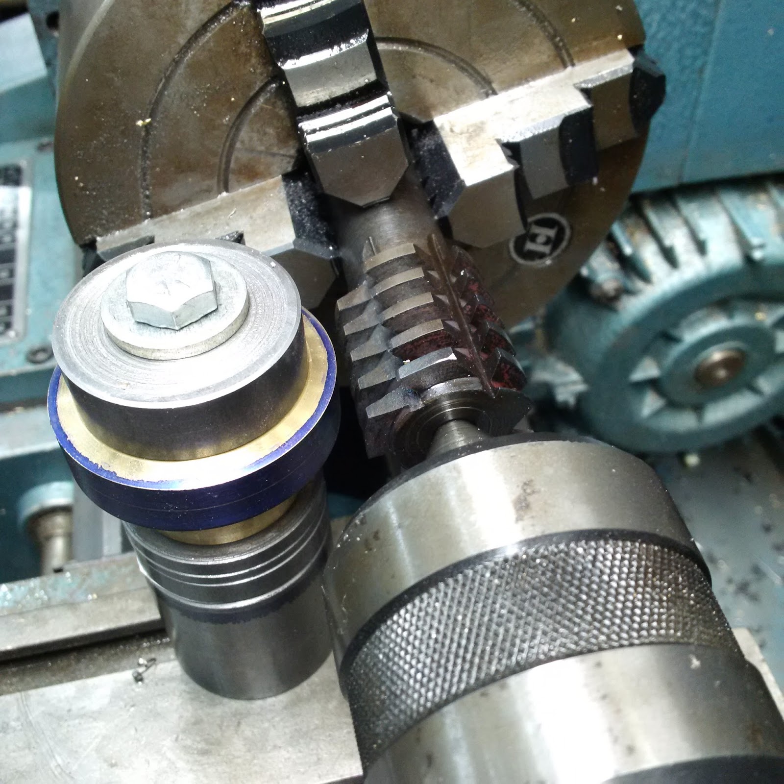 Another Day Another Project Worm And Worm Gear For My Metal Bandsaw