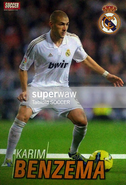 Karim Benzema Real Madrid 2011