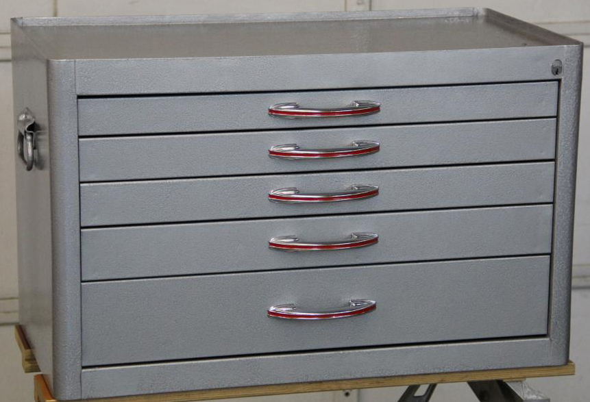 Just A Car Guy astounding restoration of a Kennedy machinist tool box