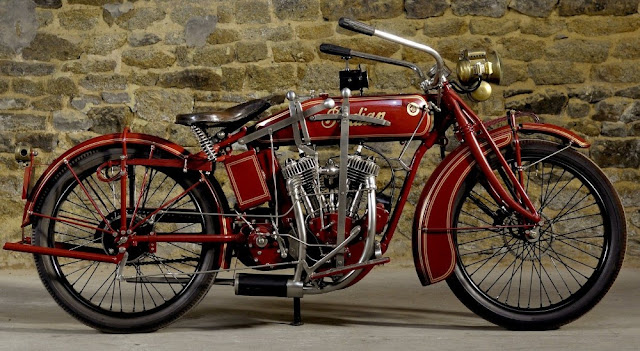 Indian Powerplus American vintage motorcycle Indian Powerplus American vintage motorcycle