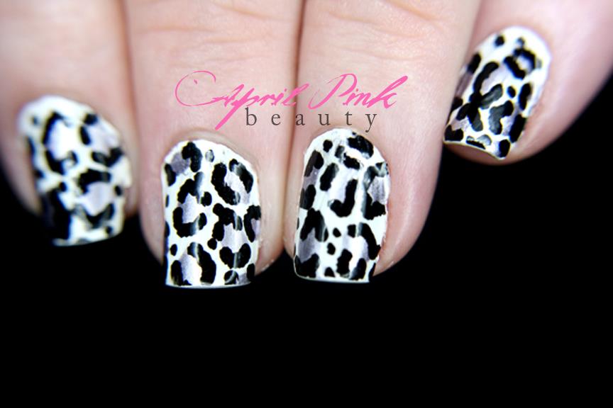 Two Tiny Tyrants: Simple Neon Leopard Nail Art + My New Look...REVEALED!!