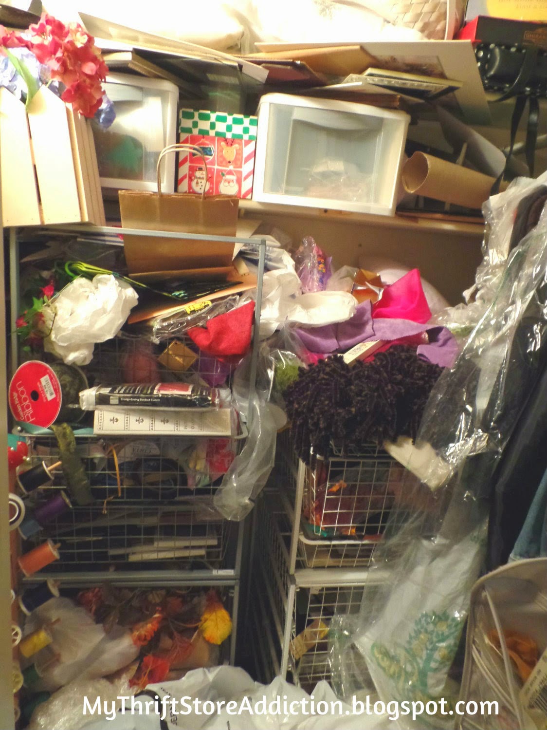 Conquer closet clutter