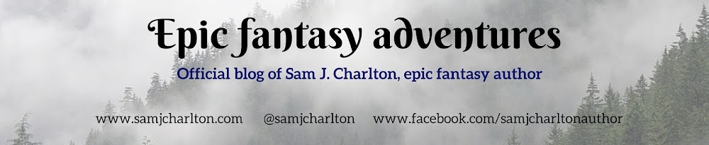 Epic Fantasy Adventures - Sam J. Charlton