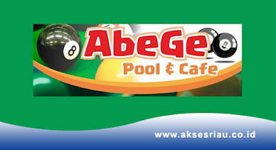 Abege Pool & Cafe Pekanbaru