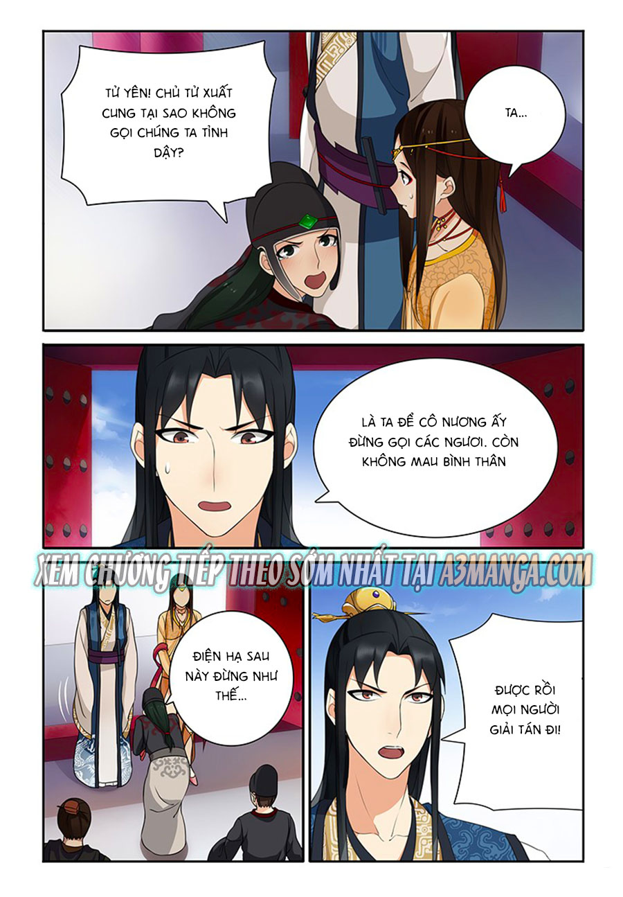Thanh Sắc Thâm Xử - Chương 29 - Trang 8