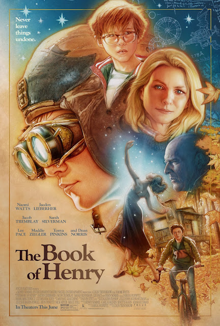book of henry poster