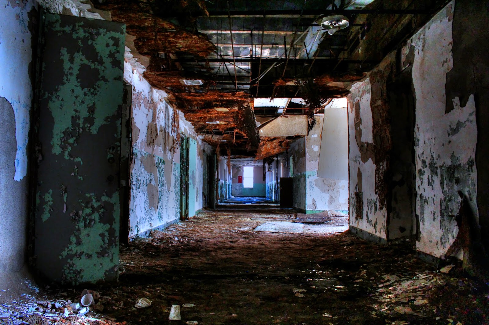 The Miami UrbEx TransAllegheny Lunatic Asylum