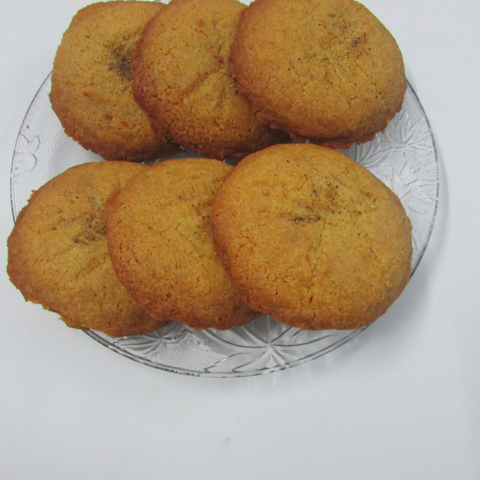 Easy Children Recipes BESAN (GRAM FLOUR) COOKIES