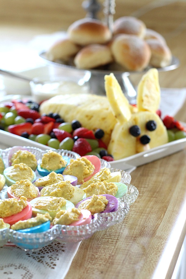Easter Brunch Menu - Grateful Prayer | Thankful Heart