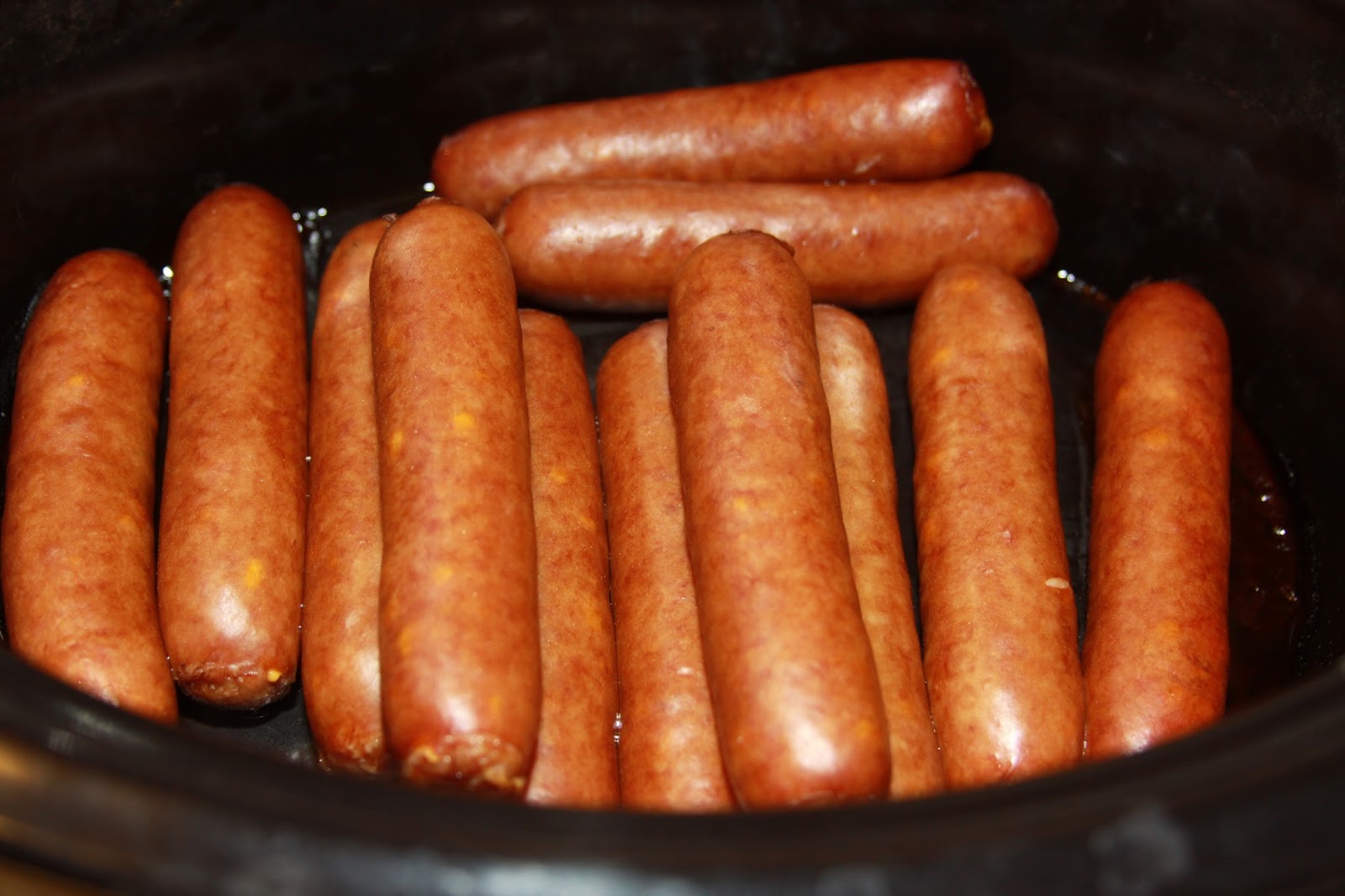 For the Love of Food CrockPot Hot Dogs for a Crowd and Mickey Hot