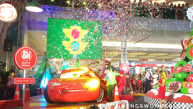 SM City Marikina Grand Christmas Launch 2017