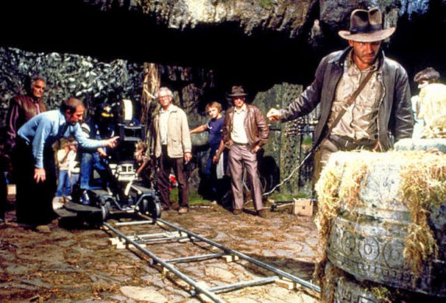 El rodaje de Indiana Jones, en busca del Arca Perdida